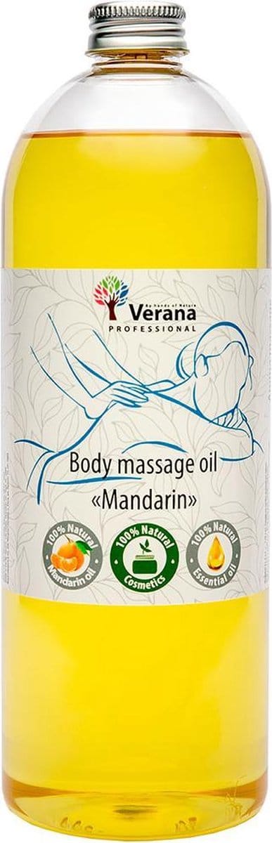 Verana Natuurlijke Mandarijn Massageolie 1L