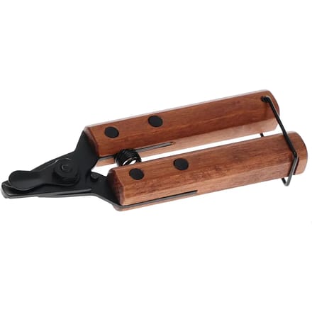 Noir Japandi Nagelknipper L - 15,5x4x2cm Bruin