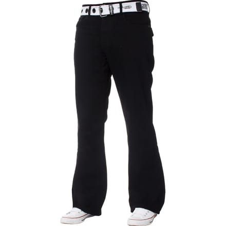 Kruze Heren Bootcut Denim Jeans