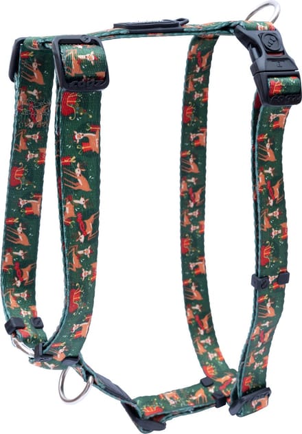 Rogz Fusion Tuig - Hondenharnas - Groen S
