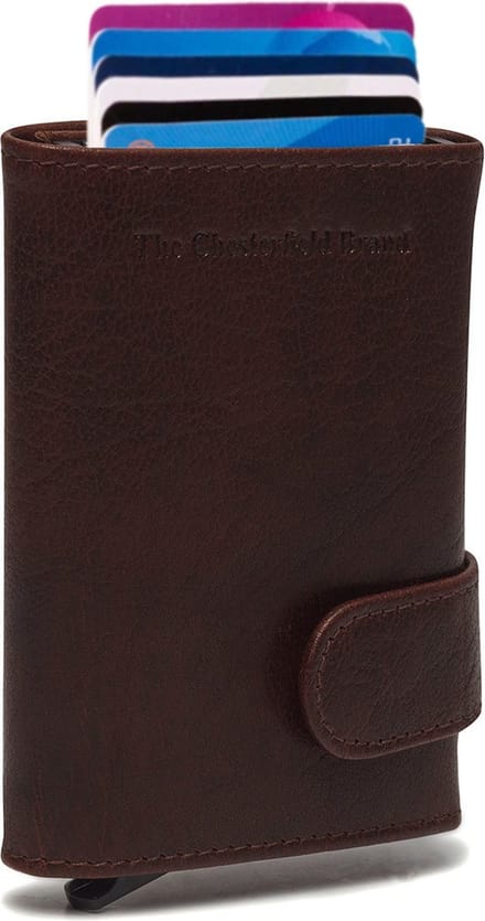 The Chesterfield Brand Mannheim - Creditcardhouder 6cc 10 cm RFID (brown)