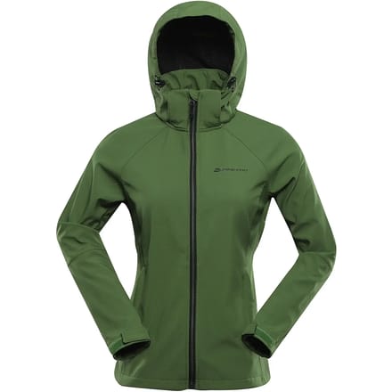 Alpine Pro Hoora Softshelljack Groen S Vrouw
