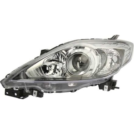 Koplampen TYC 20-12114-36-2, links