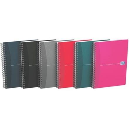 Oxford Collegeblok 100102938 Diverse kleuren DIN A5 Geruit Aantal paginas: 90