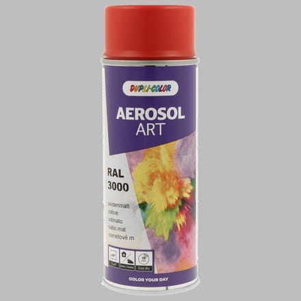 Dupli-Color Aerosol-Art 400ml spuitbus  ZG RAL 3000