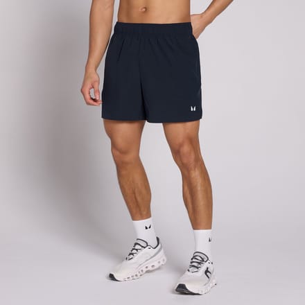 MP Men's 5  Woven Training Shorts - Dark Navy - S