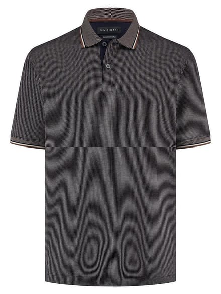 Poloshirt Van Bugatti bruin