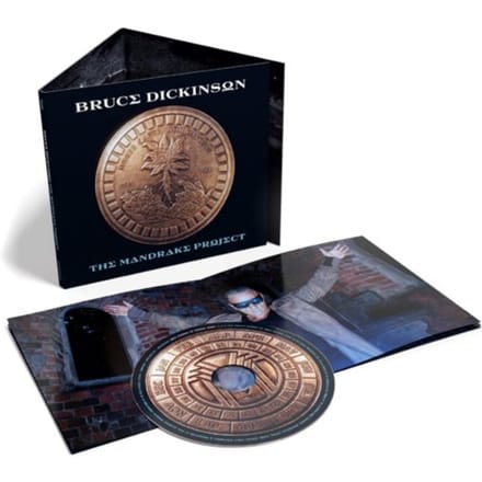 Bruce Dickinson - The Mandrake Project (CD)