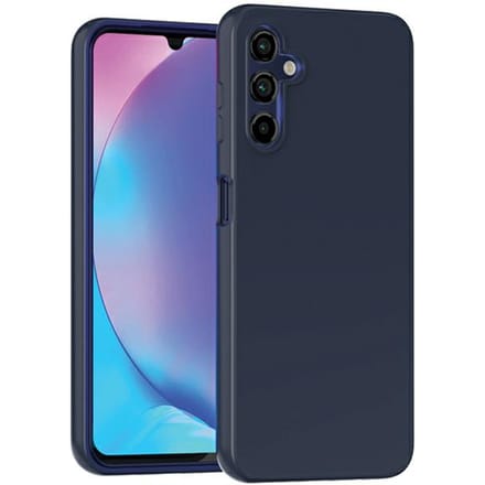 Mercury Soft Serie - Samsung Galaxy A25 Hoesje - Niebieski - Perfekte Pasvorm - Hoge Kwaliteit