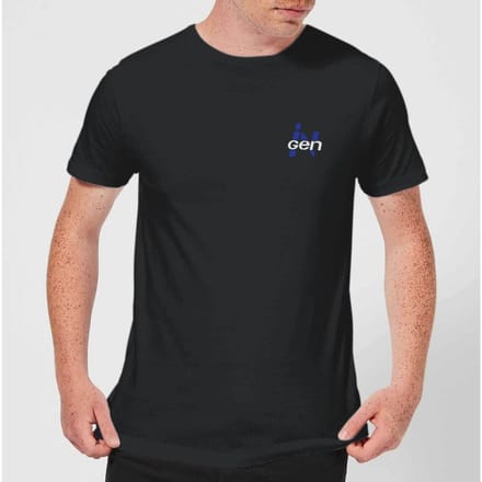 Jurassic Park InGen Pocket Men's T-Shirt - Black - M