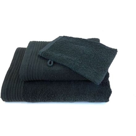 The One Towelling Budgetpakket badtextiel 450 gram Antraciet - 8 stuks