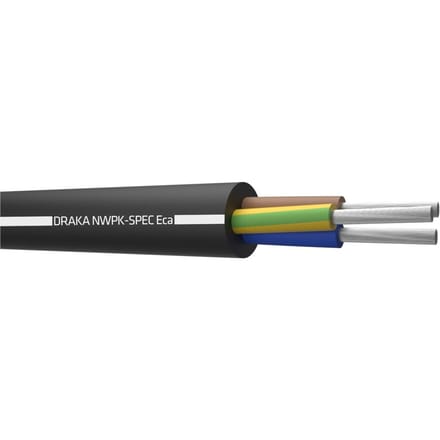 Heavy Duty Neopreen Kabel 5G10 ECA Klasse - 801701 [2 Meters]