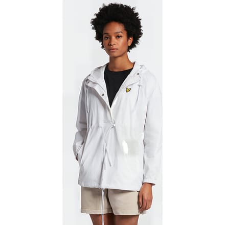Lyle & Scott Overhead Anorak White Taglia: 8 | Trench Outlet | Donna | Bianco