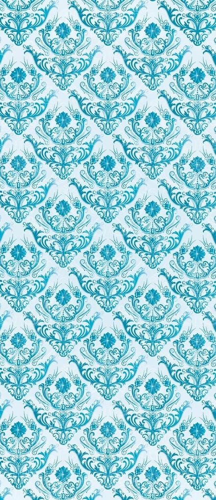 Flowers Floral Pattern Photo Wallcovering
