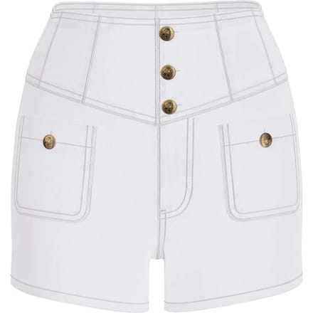 Dames denim shorts Guess Janna