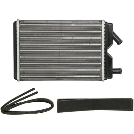 Warmtewisselaar, interieur verwarming NISSENS 73624
