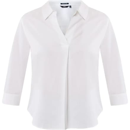 Blouse met V-hals dames Mexx Lupine