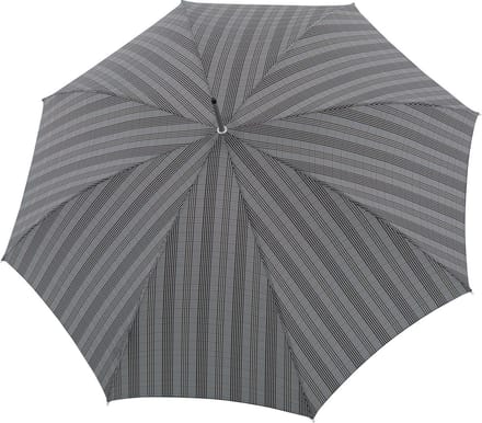 doppler Manufaktur Paraplu Diplomat Orion Grey Grijs