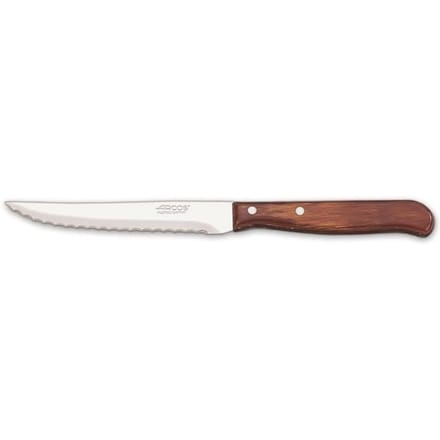 Mes - ARCOS - Latina 100401 - Roestvrij staal - Blad 10,5 cm - Geperst hout
