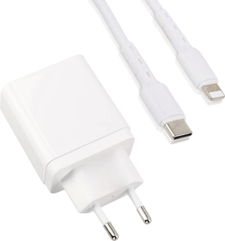 Usb C Oplader geschikt voor iPhone 14 13 12 11 X XR XS - Lightning naar usb-C kabel - 2 Meter - Snellader