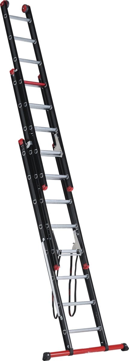 Altrex Mounter Reformladder 3-delig - Werkhoogte 6.15m - Aluminium