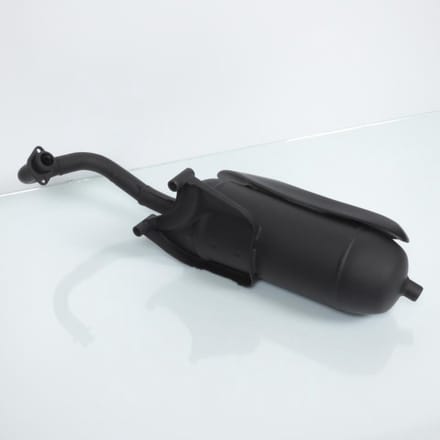 sito uitlaatdemper voor scooter piaggio 50 zip 2t lc 2006 tot 2013 nieuw