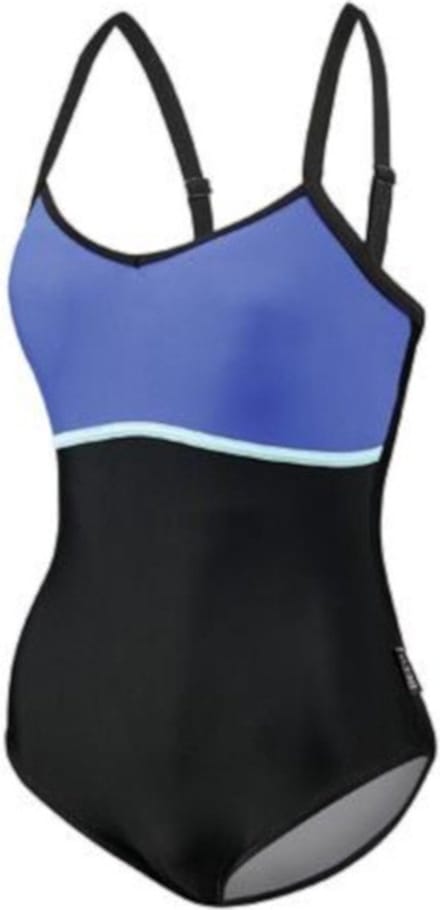 Beco Badpak B-cup Dames polyamide Blauw/zwart Maat 36