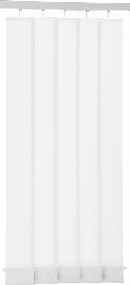 DTCH® Lamellen set Easy Fine - Lichtdoorlatend - White - 40 x 260 - 5 DTCH® Lamellen