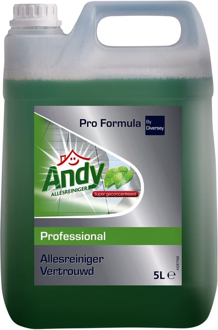 Andy prof allesreiniger vertrouwd 5 liter