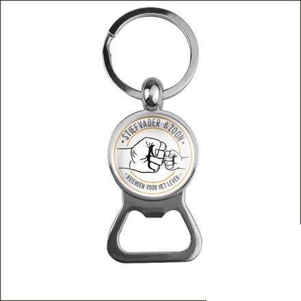 Bieropener Glas - Stiefvader & Zoon