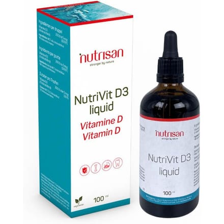 Nutrisan Nutrivit D3 liquid 50 Milliliter