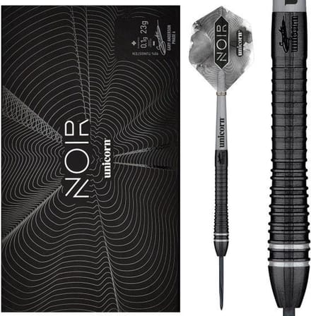 Unicorn Gary Anderson Noir Phase 6 90% - Dartpijlen