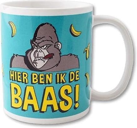 Funny  Mug Baas