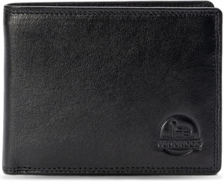 Farmhood Portemonnee Memphis Wallet Black 2 Zwart