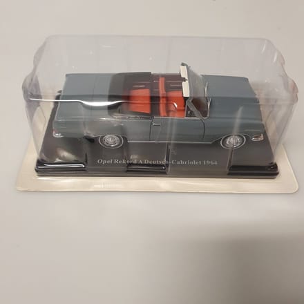 Opel Rekord A Deutsch-Cabriolet 1964 - 1:24 - Atlas