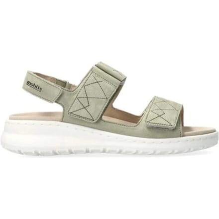 Mephisto Mobils Britany - dames sandaal - Groen - maat 38 (EU) 5 (UK)
