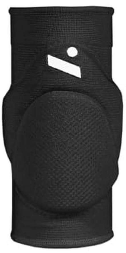 Kniebeschermers voor Volleybal - Ademend, Elastisch, Unisex, 1 Paar, Zwart