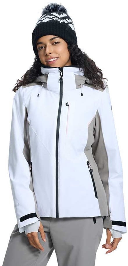 Icepeak Faenza I Jas Wit 36 Vrouw