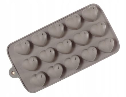 Siliconeen Vorm Hartjes - Valentijn - 15 chocolaatjes
