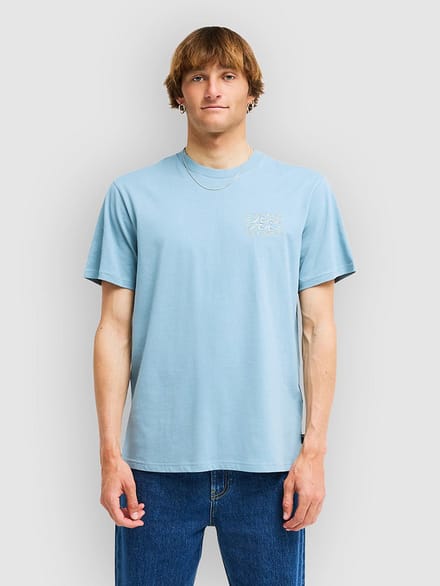 Billabong Crayon Wave T-Shirt blauw
