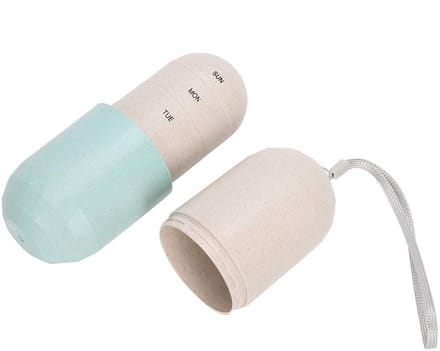 Waterdichte Weekly Pill Organiser voor 7 Dagen - Compact en Handig