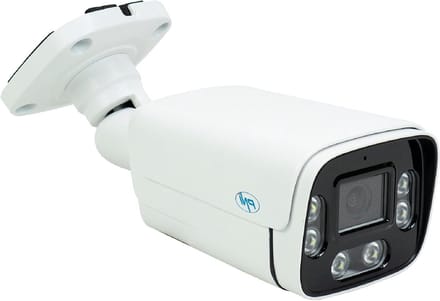 Beveiligingscamera - Dome camera - Huis beveiligen - 4MP Ultra HD - IP66 - Wit