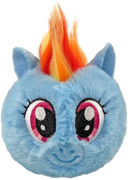 Ty pluche My Little Pony Rainbow Dash knuffel 9 cm - speelgoed.
