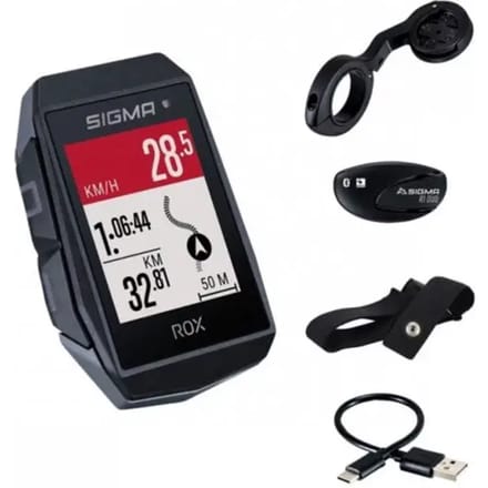 Sigma - ROX 11.1 EVO GPS-fietscomputer - Hartslagmeting, Navigatie, E-bike Ready