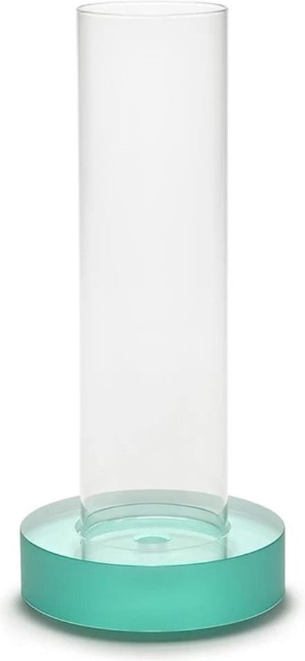 Serax Ann Demeulemeester Summer windlicht D18cm H41.5cm water / transparant