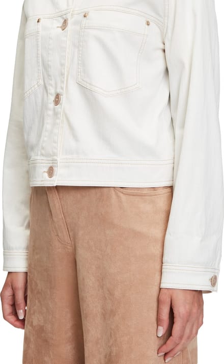 BETTY BARCLAY - Vest - Maat 46 - Vrouwen - wit - katoen