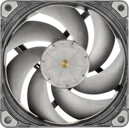 Phanteks PH-F120T30_BG PC-ventilator Meerdere kleuren (b x h x d) 120 x 120 x 30 mm