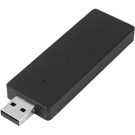 Adaptateur USB sans fil récepteur pour Microsoft pour Win7 / 8 / 10 Tablet PC portables Compatible avec pour Xbox One Controller