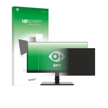upscreen - privacyscherm voor Lenovo ThinkVision P27u-20 - privacy filter screenfilter Blauwlichtfilter