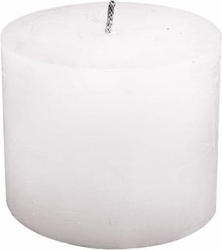 Cactula Buitenkaars Outdoor kaars 12 x 10 cm Wit 60 branduren!